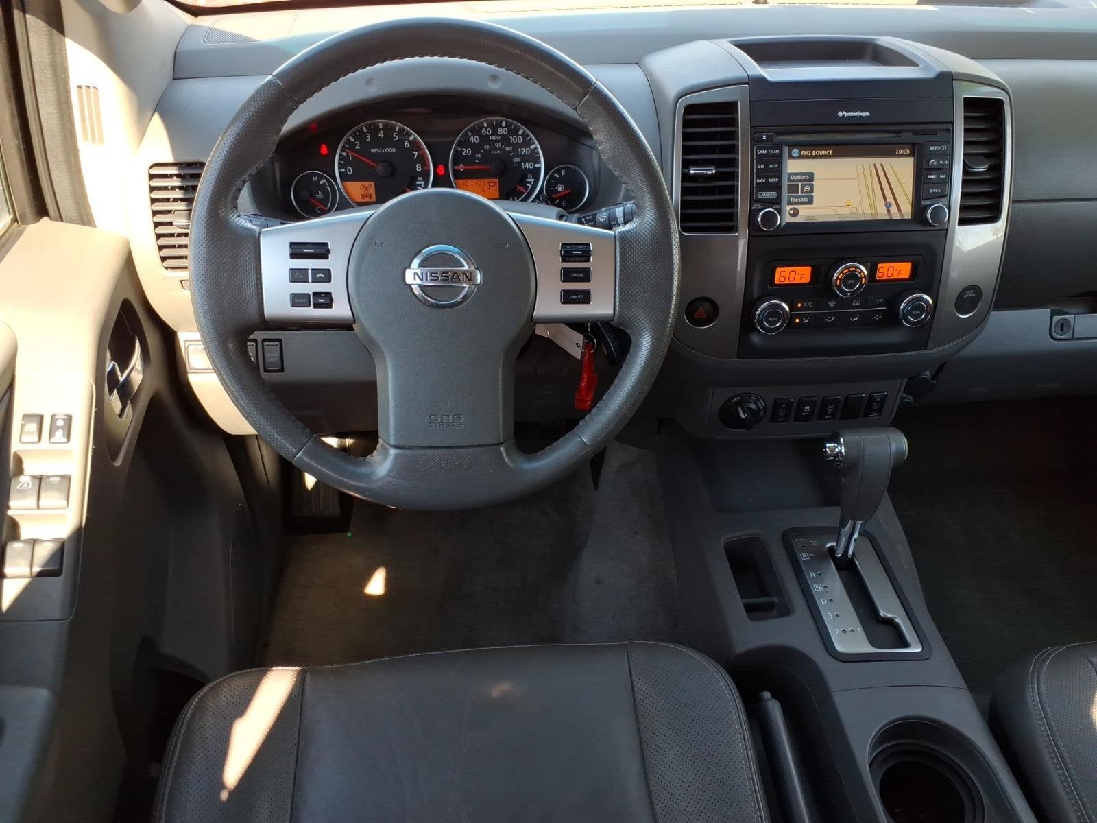 2015 Nissan Frontier SL