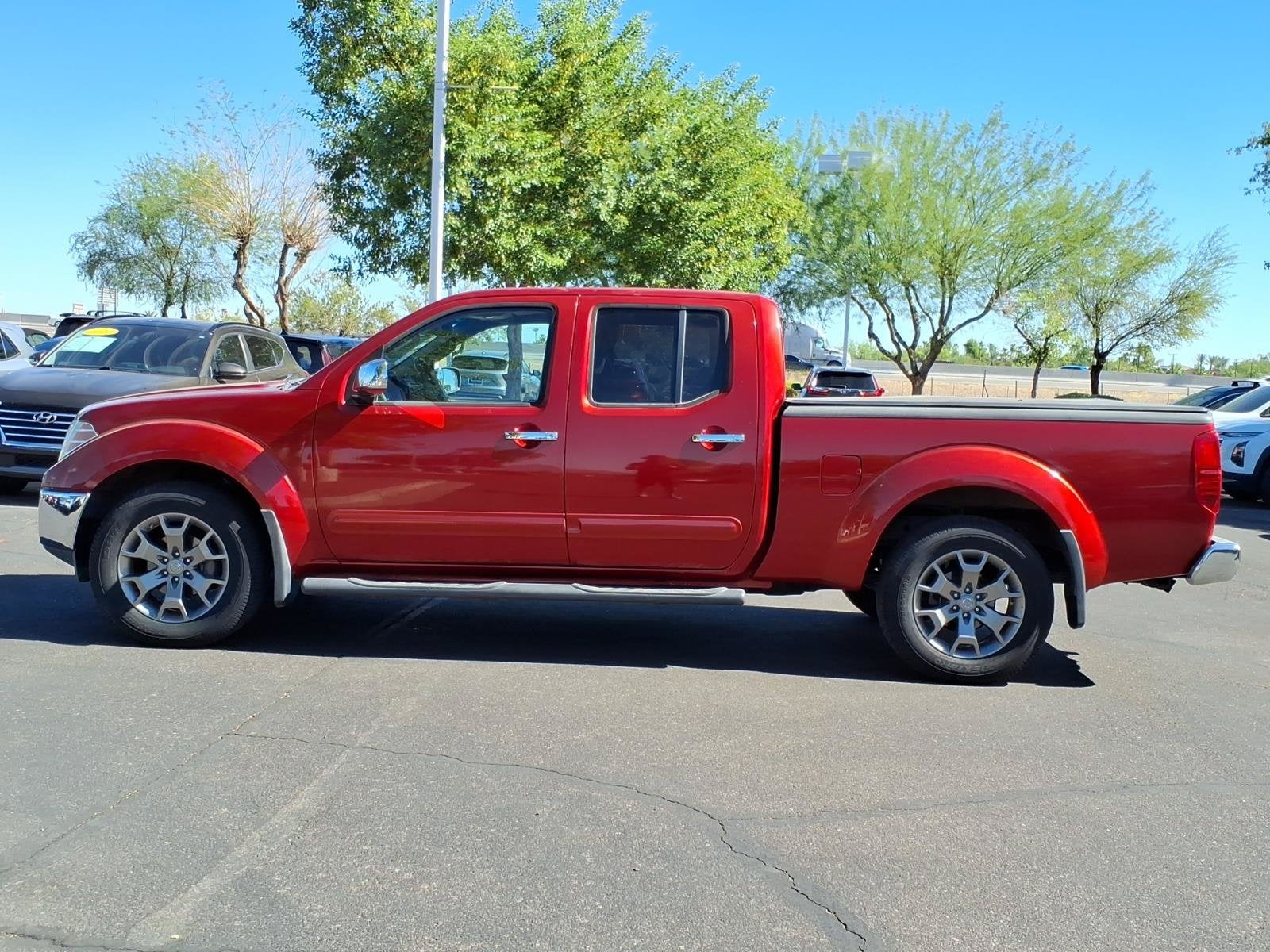 2015 Nissan Frontier SL