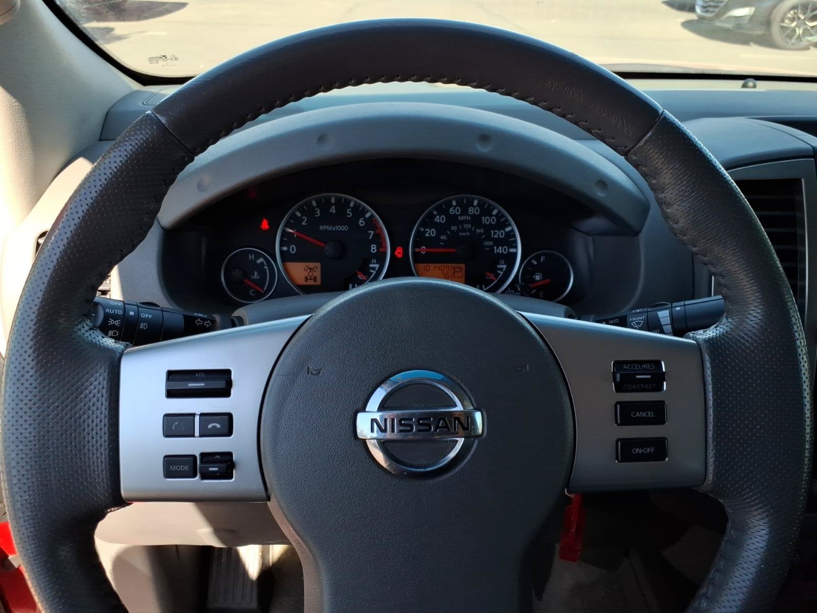 2015 Nissan Frontier SL