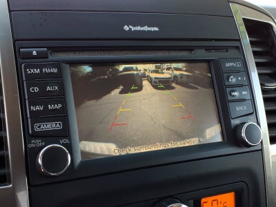 2015 Nissan Frontier SL