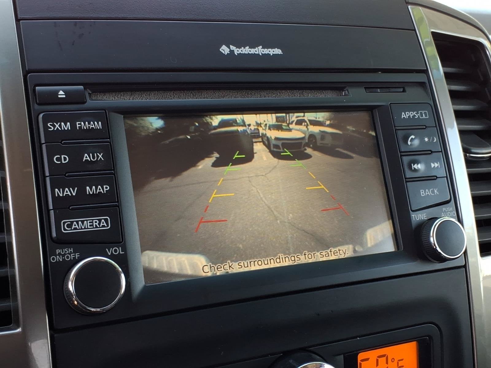 2015 Nissan Frontier SL