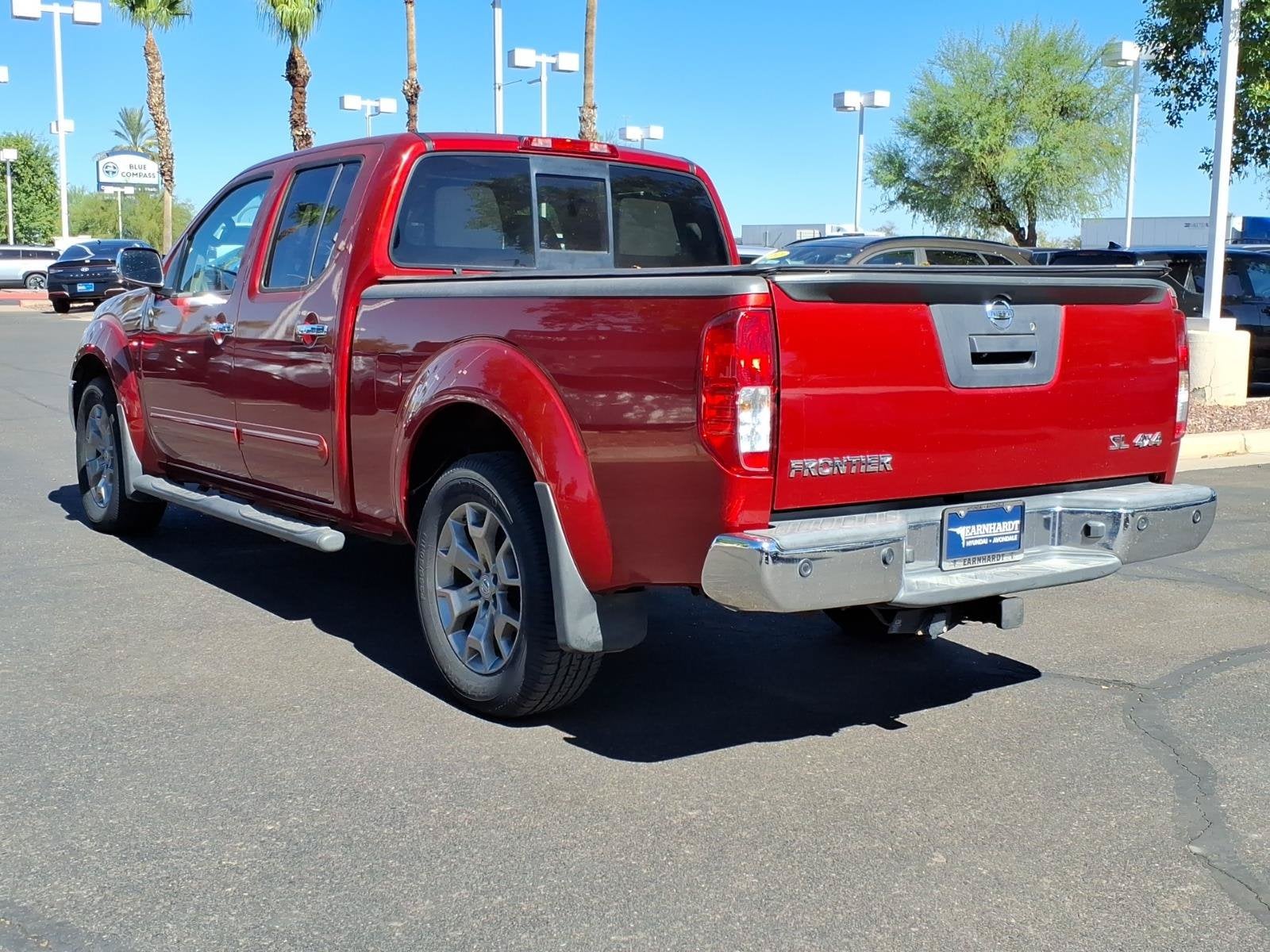 2015 Nissan Frontier SL