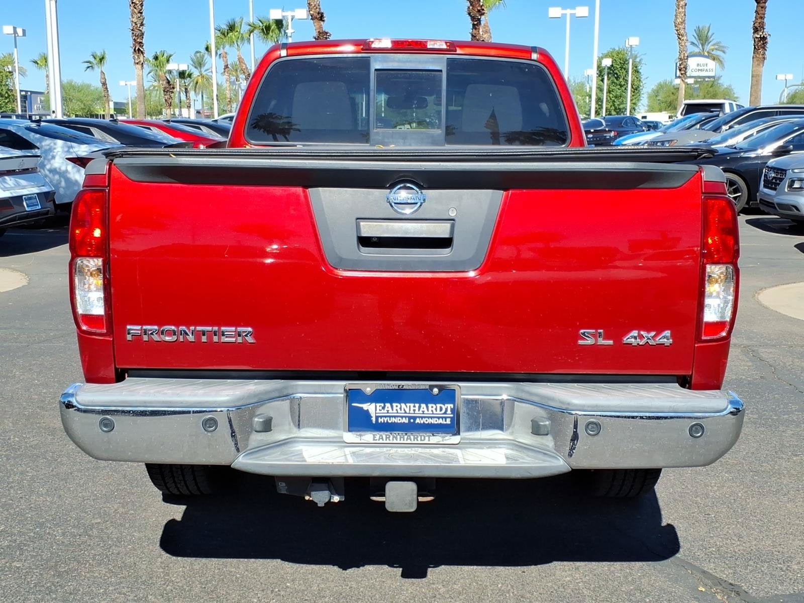 2015 Nissan Frontier SL