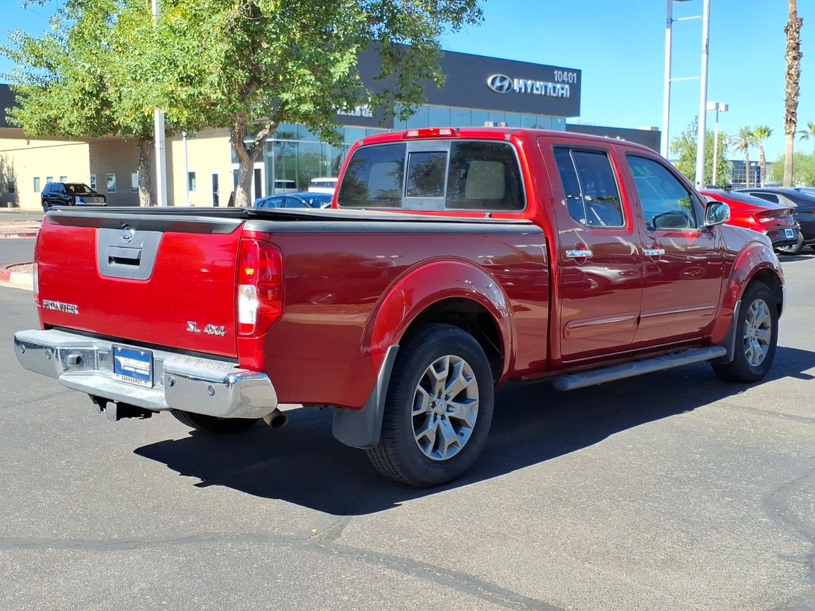 2015 Nissan Frontier SL