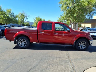2015 Nissan Frontier SL