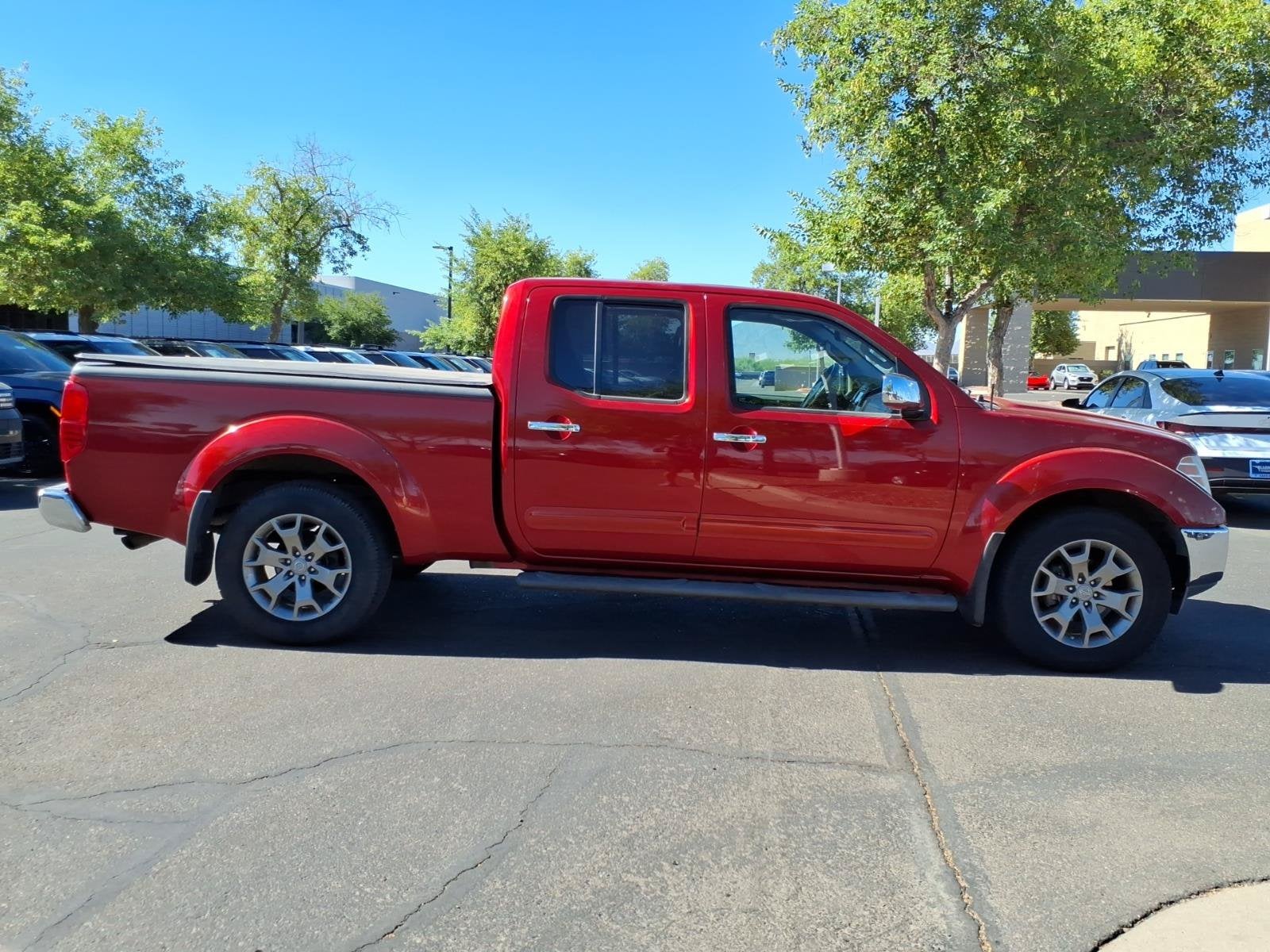 2015 Nissan Frontier SL