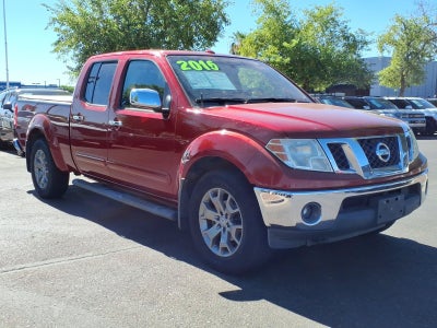 2015 Nissan Frontier SL