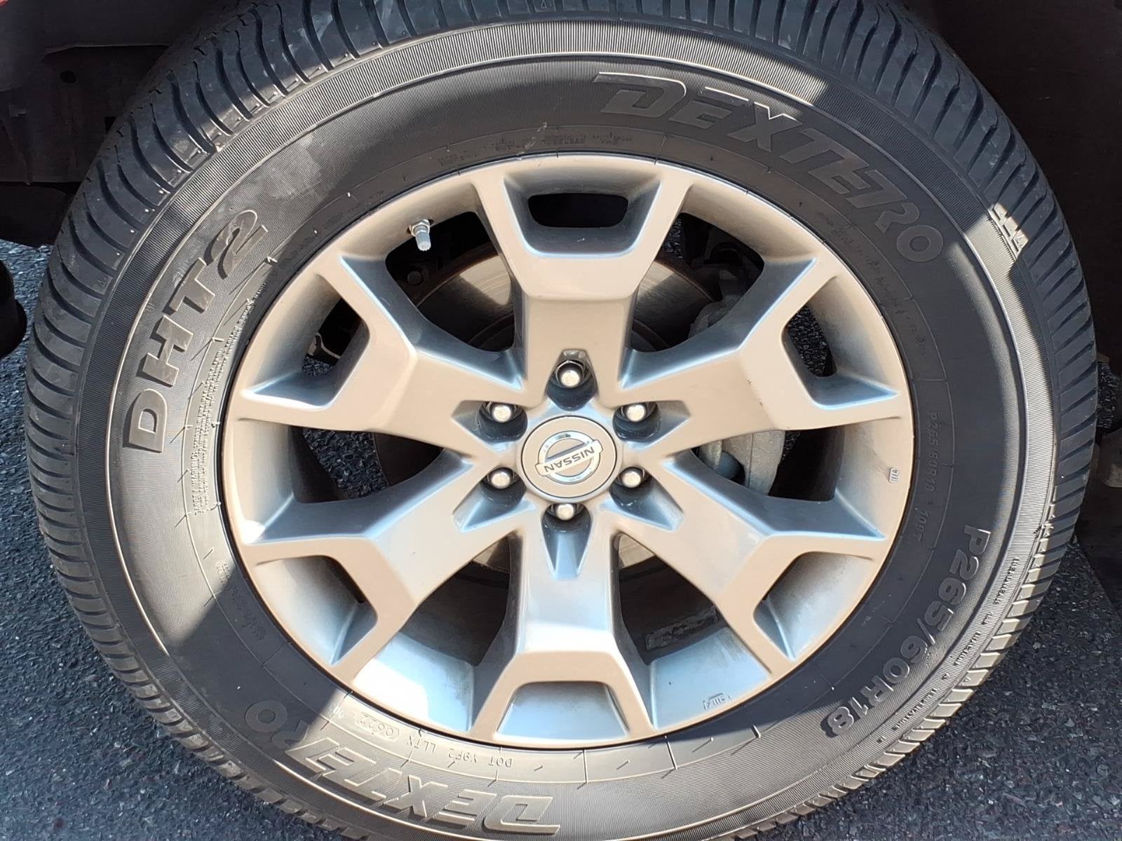 2015 Nissan Frontier SL