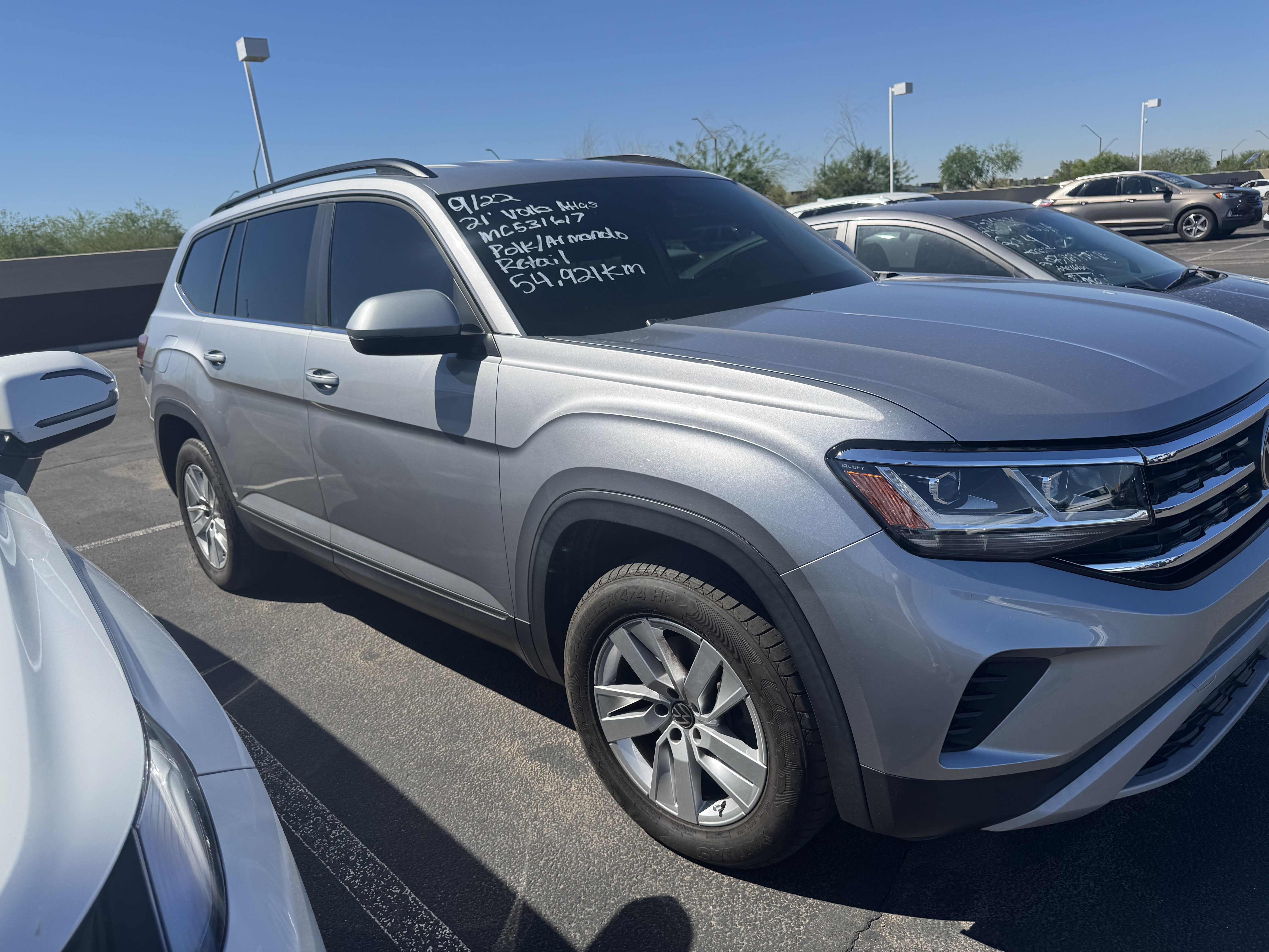 2021 Volkswagen Atlas 2.0T S