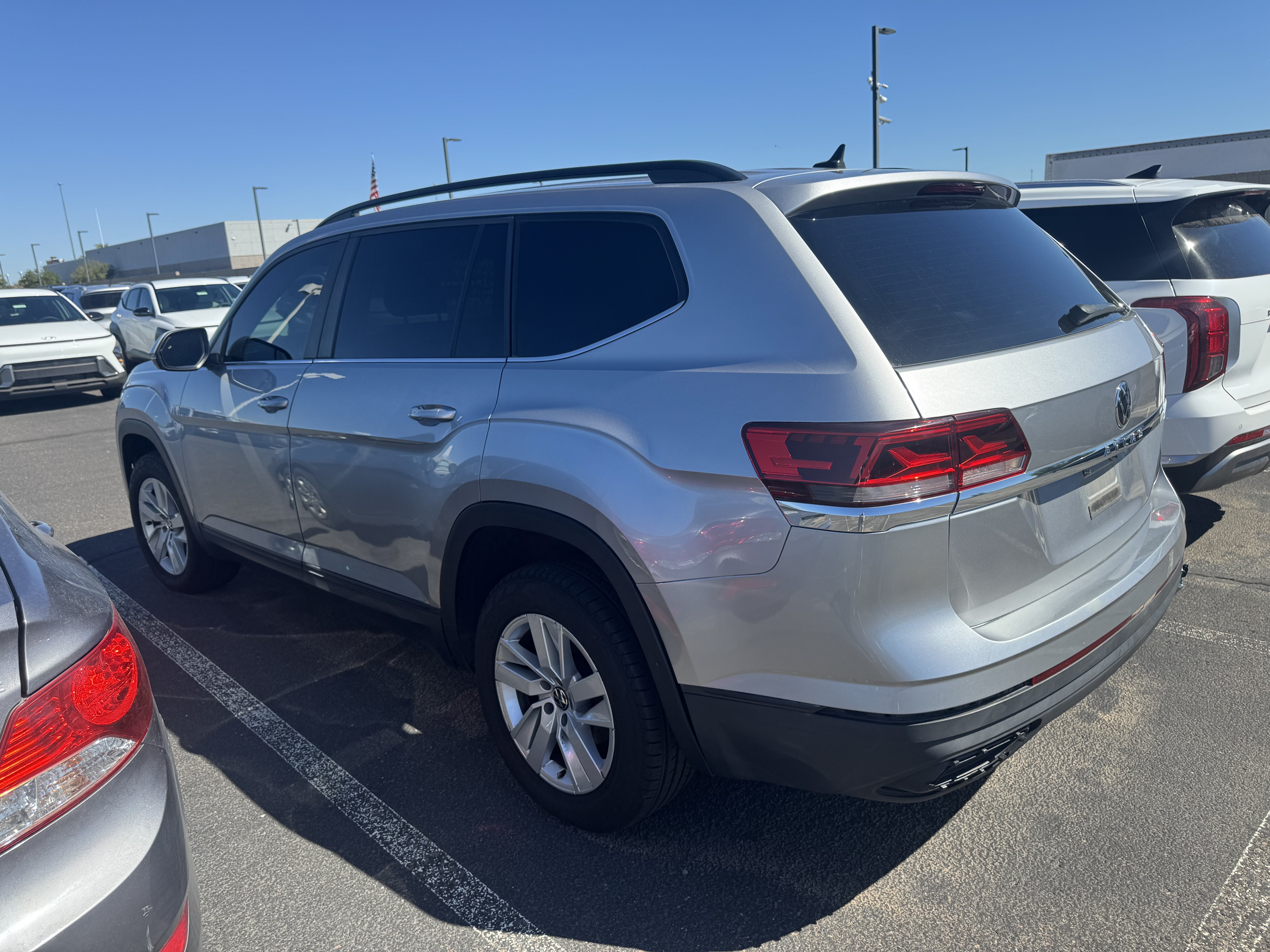 2021 Volkswagen Atlas 2.0T S