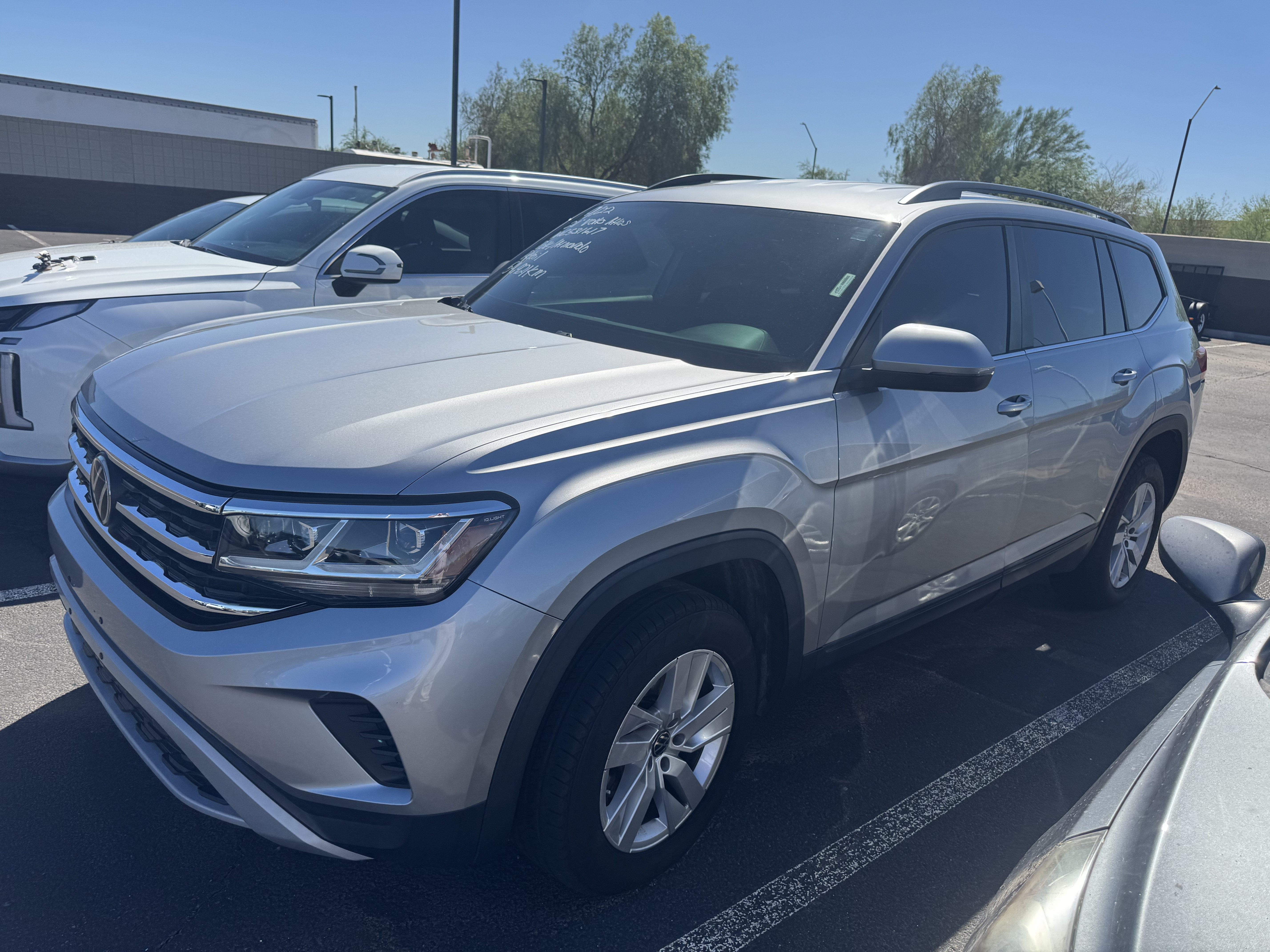 2021 Volkswagen Atlas 2.0T S