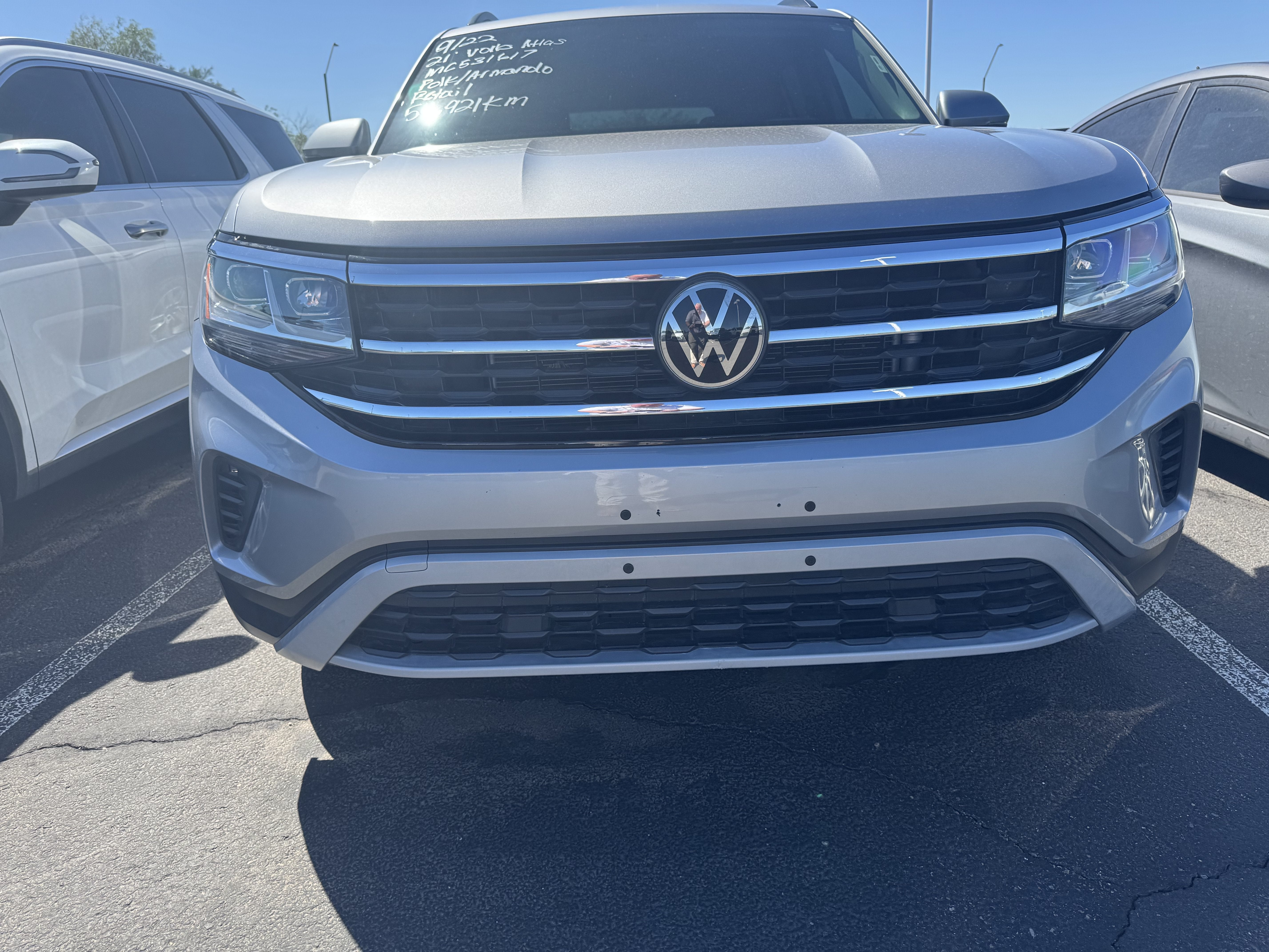 2021 Volkswagen Atlas 2.0T S