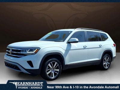 2022 Volkswagen Atlas 2.0T SE***3RD ROW SEATING!!