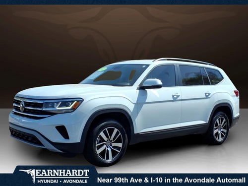 2022 Volkswagen Atlas 2.0T SE***3RD ROW SEATING!!