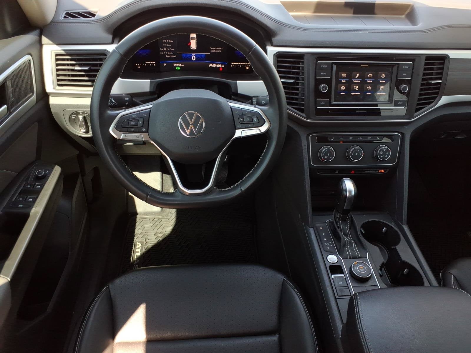 2022 Volkswagen Atlas 2.0T SE***3RD ROW SEATING!!