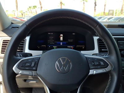 2022 Volkswagen Atlas 2.0T SE***3RD ROW SEATING!!