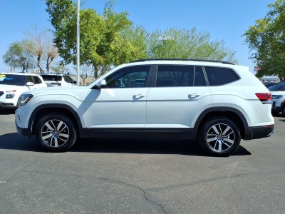 2022 Volkswagen Atlas 2.0T SE***3RD ROW SEATING!!