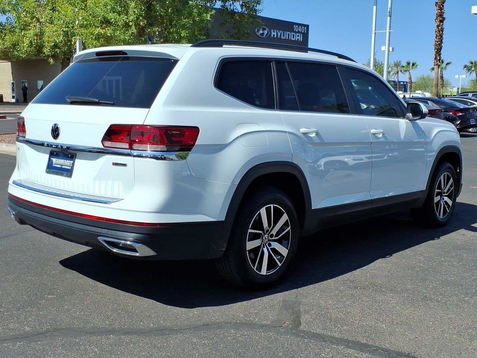 2022 Volkswagen Atlas 2.0T SE***3RD ROW SEATING!!