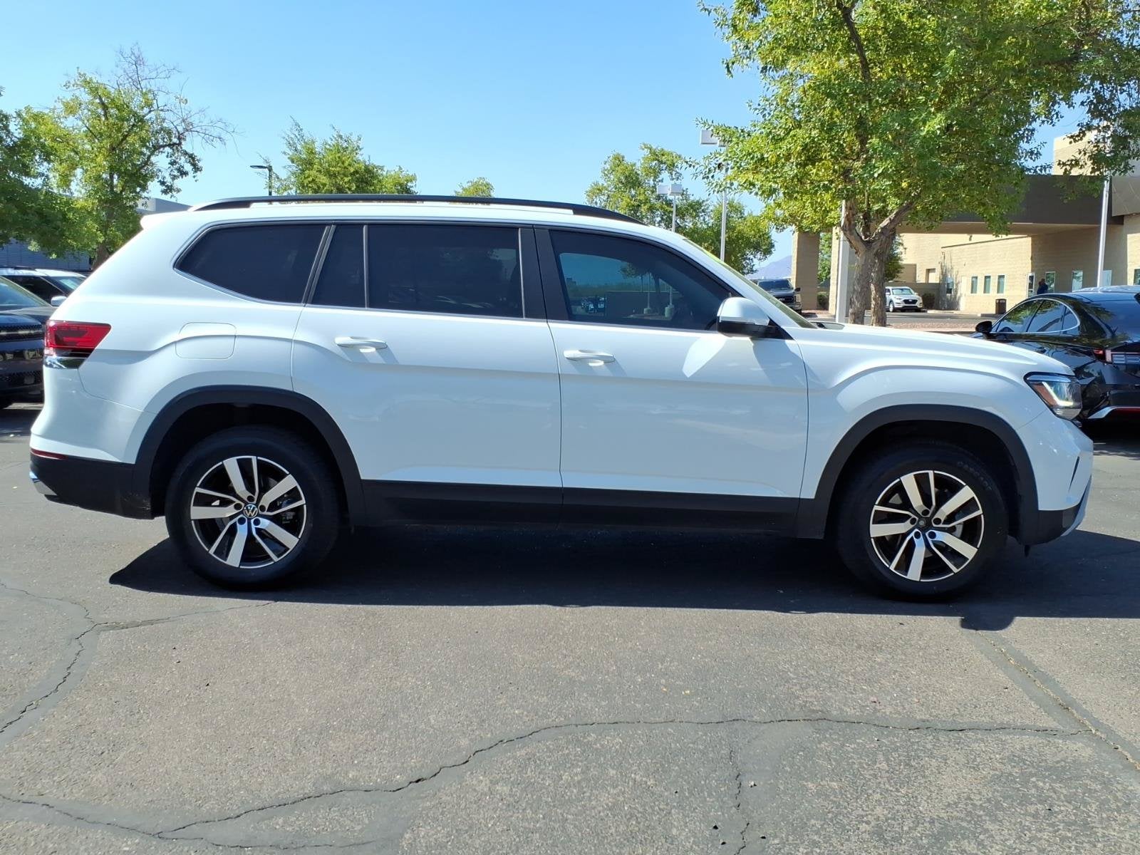 2022 Volkswagen Atlas 2.0T SE***3RD ROW SEATING!!