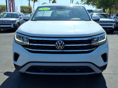 2022 Volkswagen Atlas 2.0T SE***3RD ROW SEATING!!
