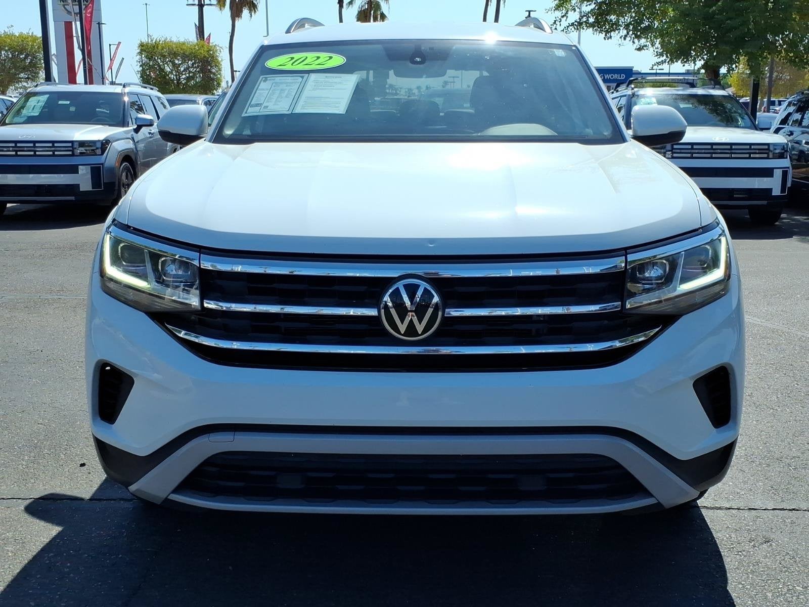 2022 Volkswagen Atlas 2.0T SE***3RD ROW SEATING!!