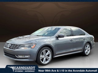 2015 Volkswagen Passat 2.0L TDI SEL Premium