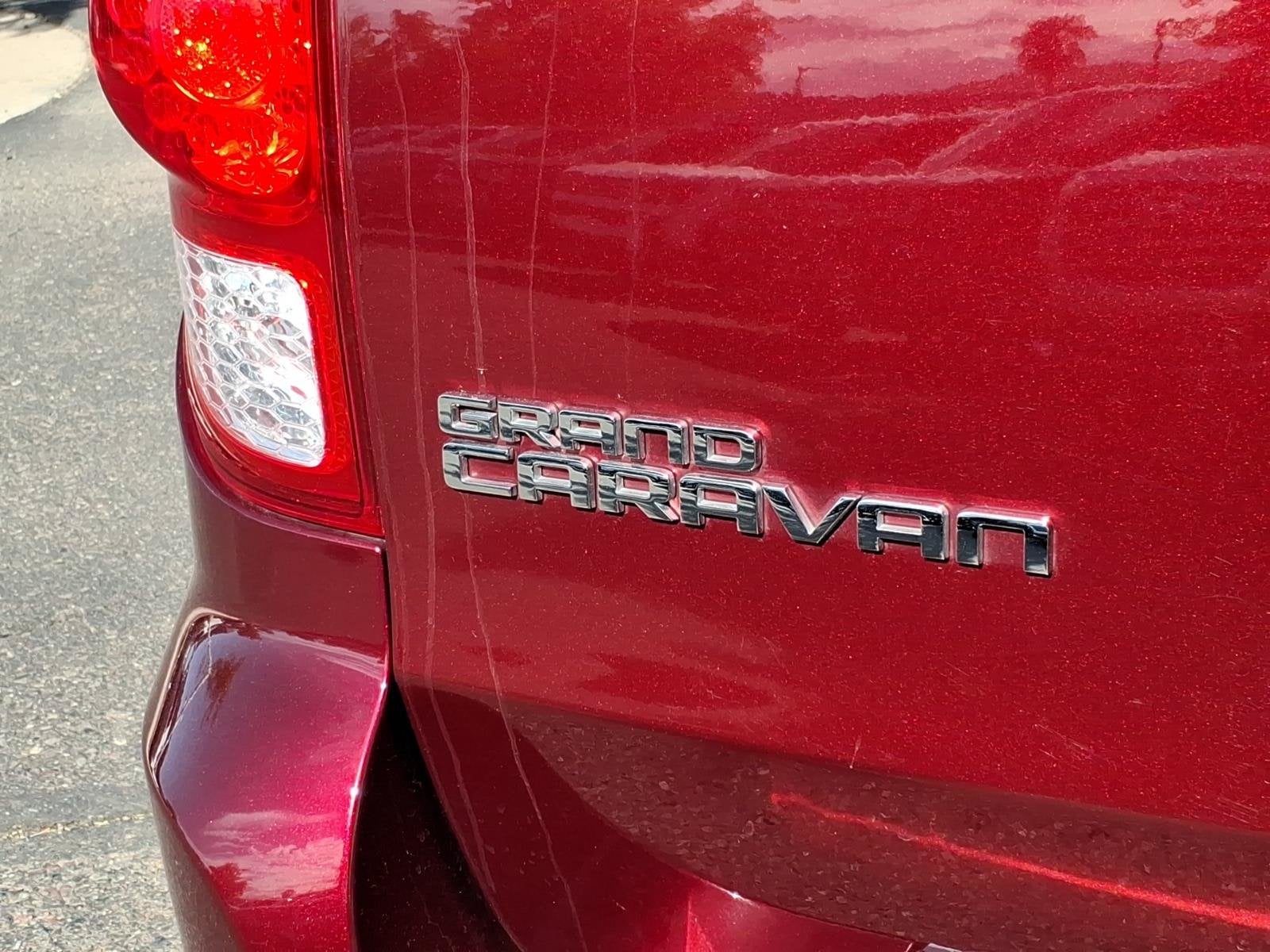 2020 Dodge Grand Caravan SE Plus