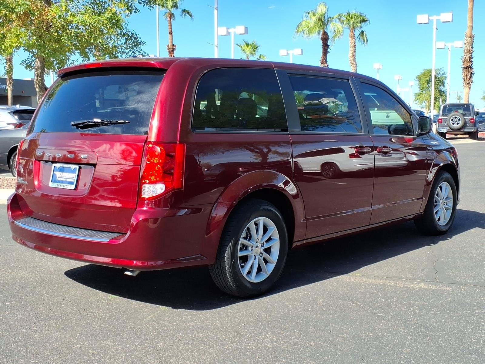 2020 Dodge Grand Caravan SE Plus