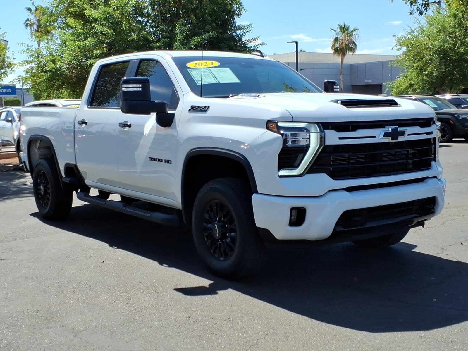 2024 Chevrolet Silverado 3500HD LT