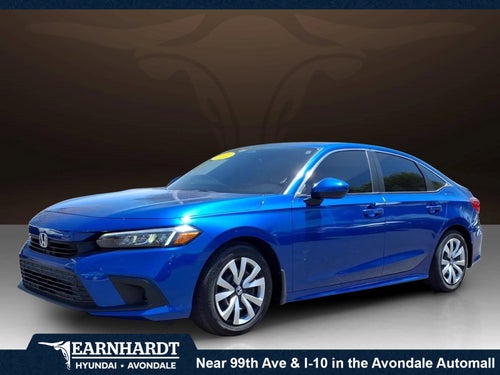 2024 Honda Civic Sedan LX