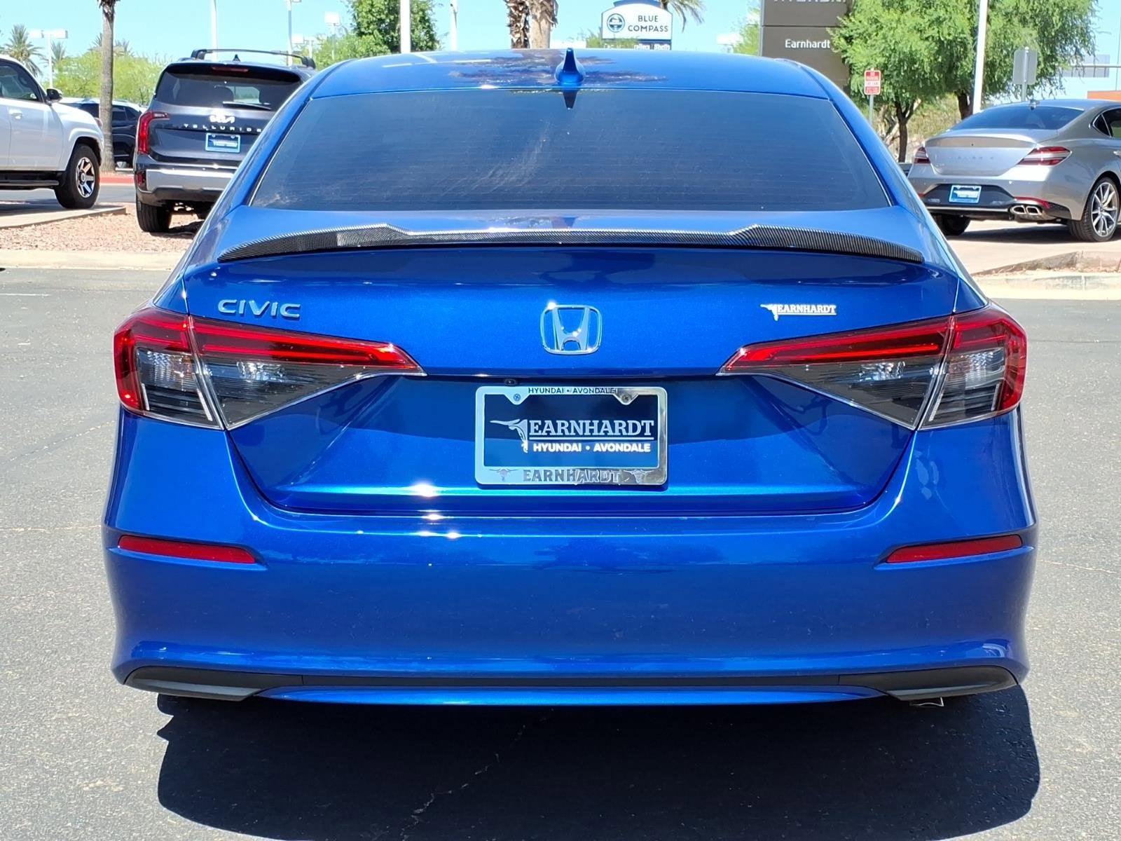 2024 Honda Civic Sedan LX
