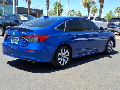 2024 Honda Civic Sedan LX