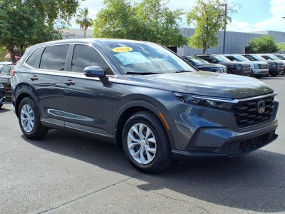 2024 Honda CR-V LX**1 OWNER CLEAN CARFAX