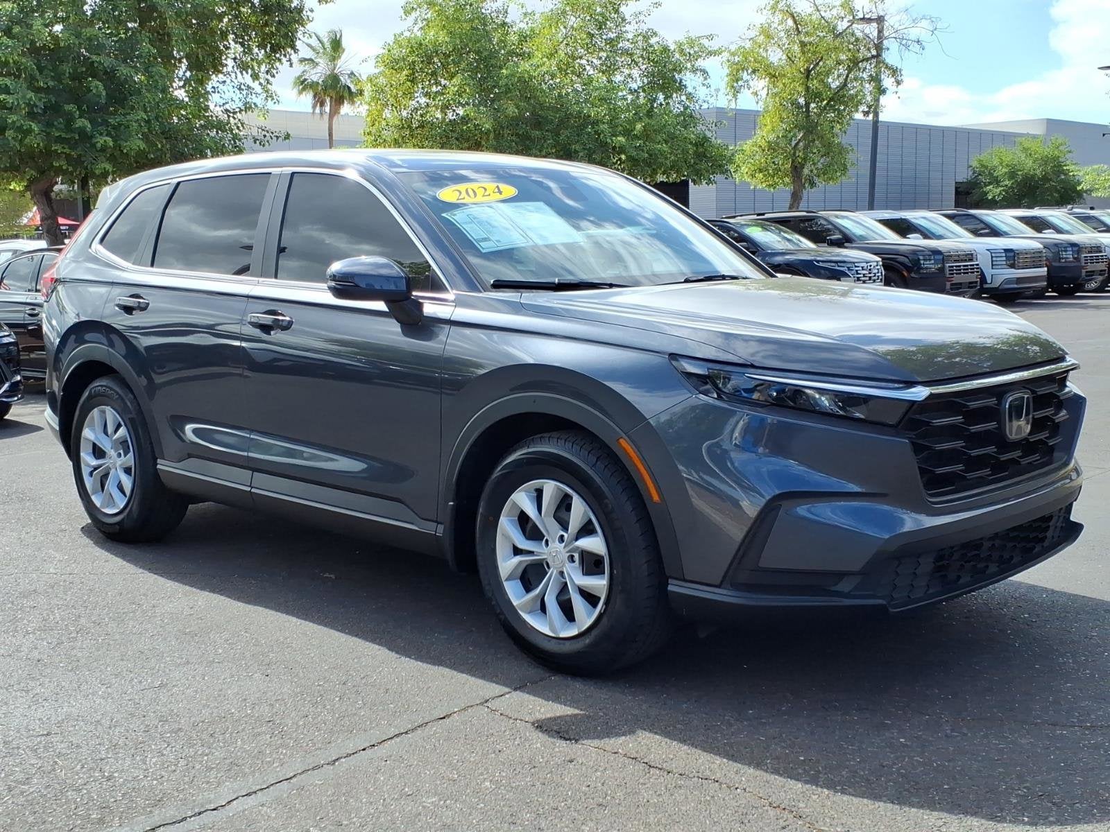 2024 Honda CR-V LX**1 OWNER CLEAN CARFAX