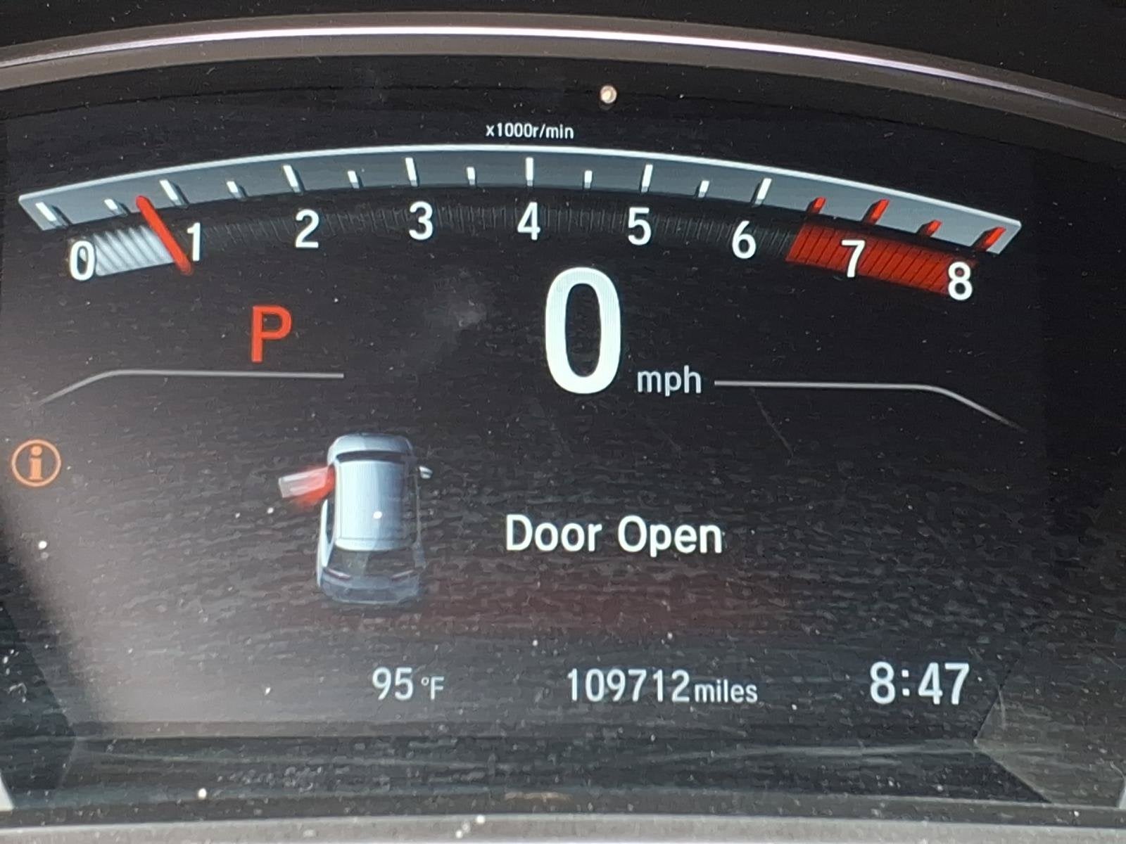 2017 Honda CR-V EX