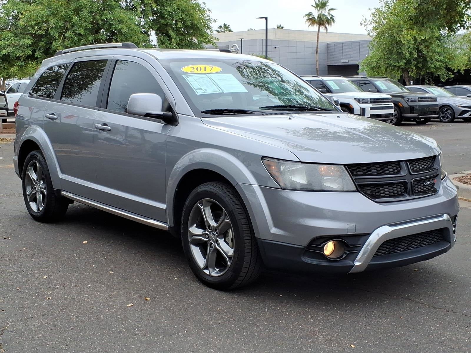 2017 Dodge Journey Crossroad Plus****LOW MILES!!