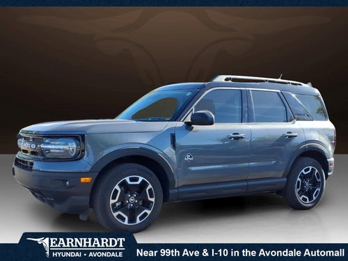 2023 Ford Bronco Sport Outer Banks***CLEAN AND HARD TO FIND!