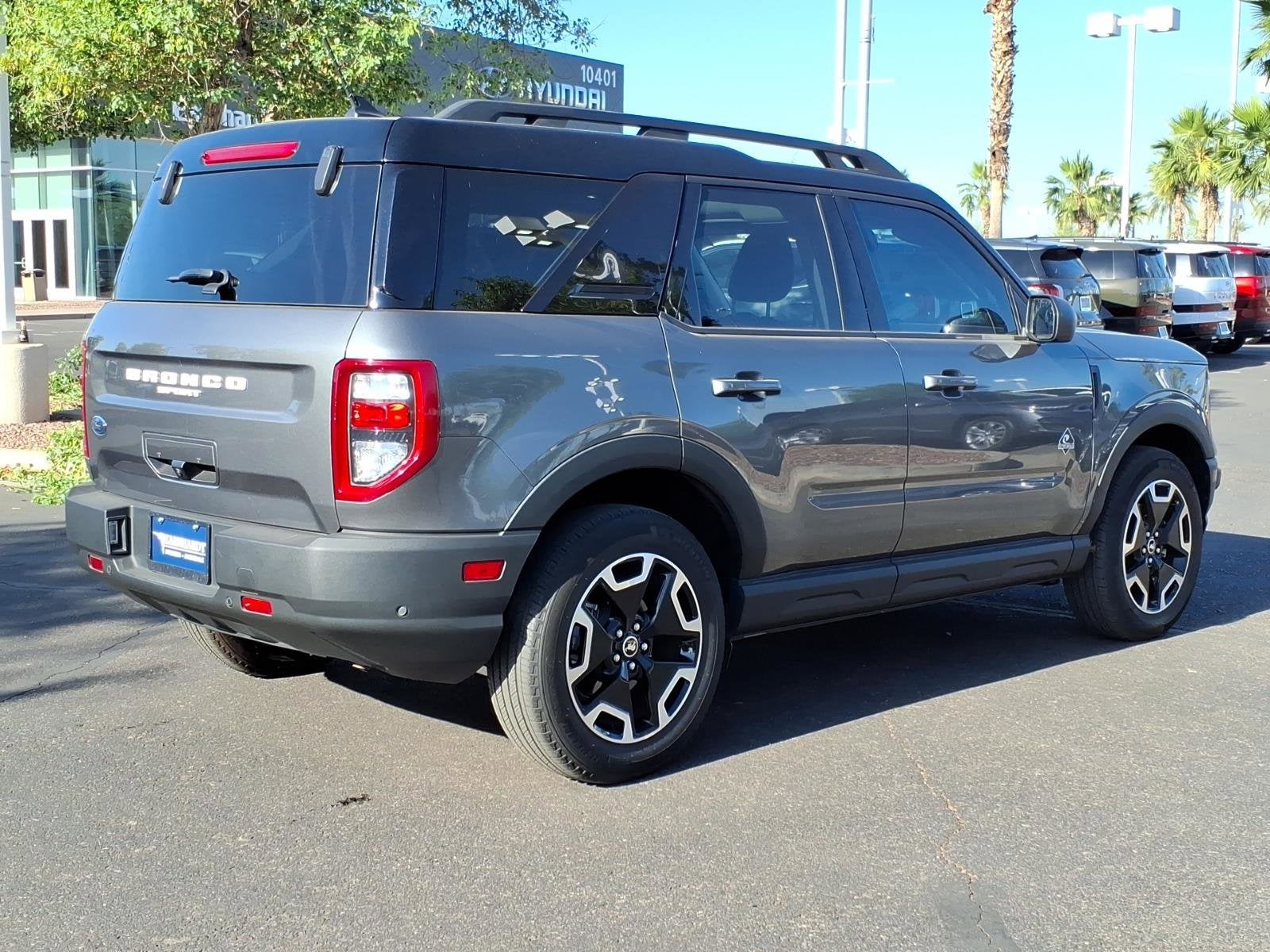 2023 Ford Bronco Sport Outer Banks***CLEAN AND HARD TO FIND!