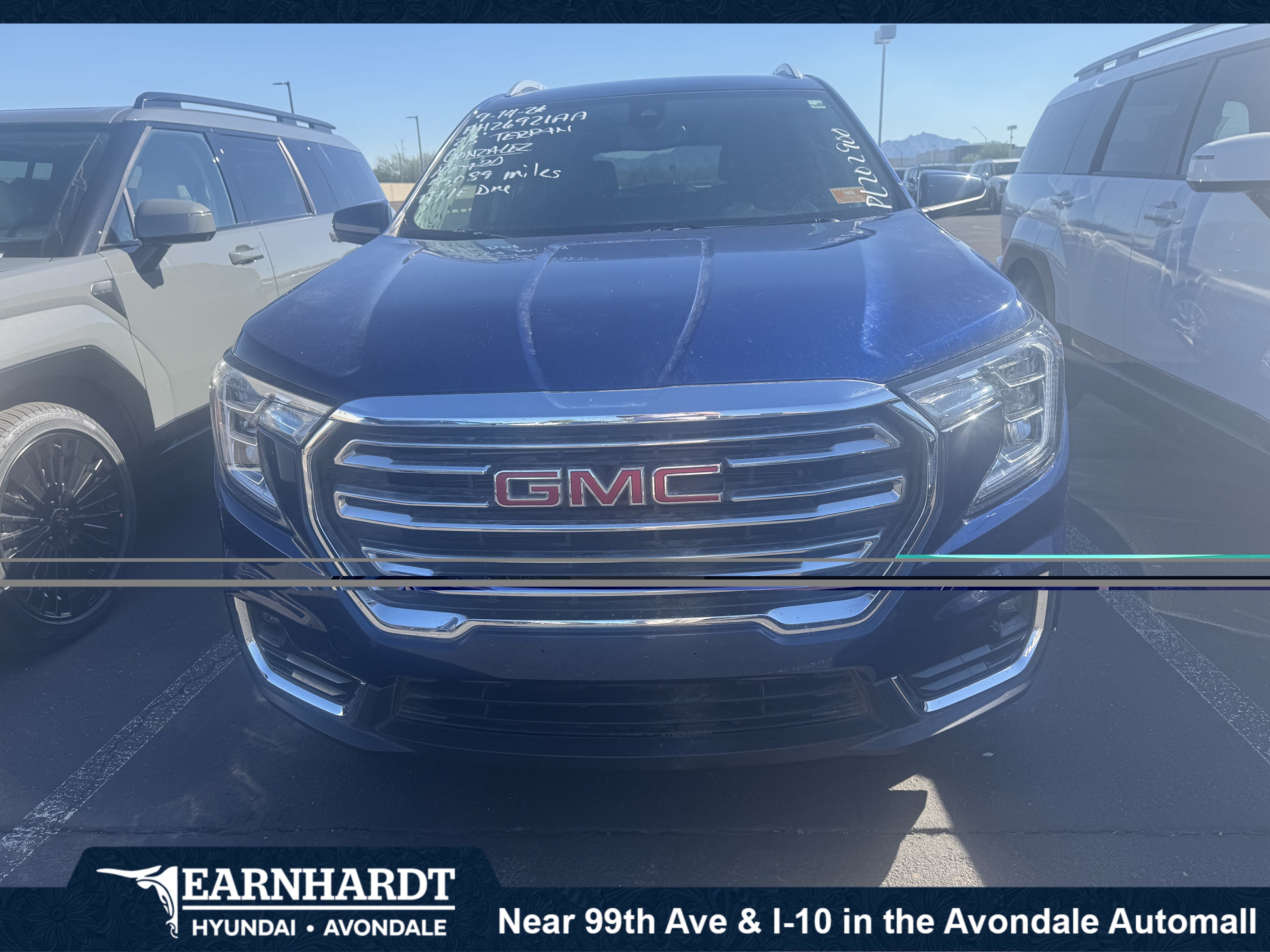 2023 GMC Terrain SLT