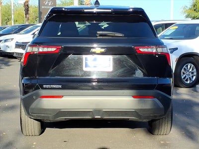 2025 Chevrolet Equinox FWD LT