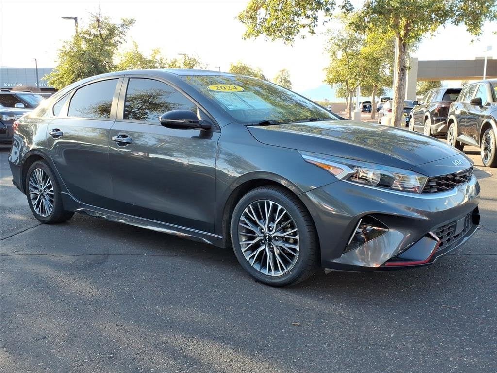 2024 Kia Forte GT-Line