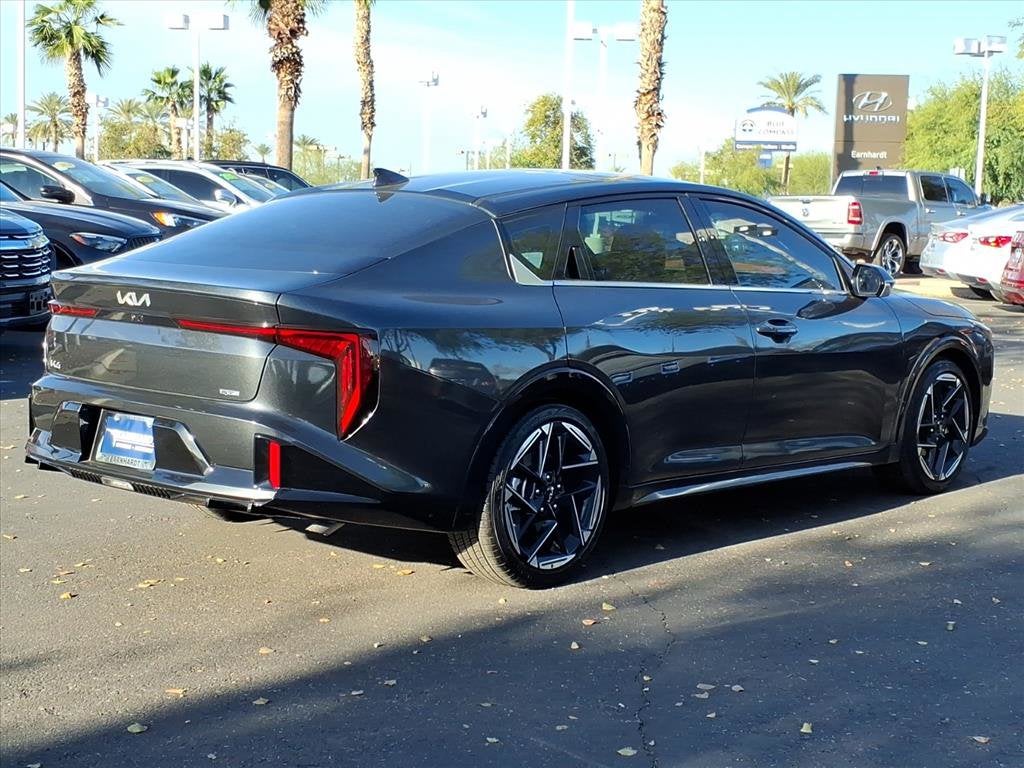 2025 Kia K4 GT-Line