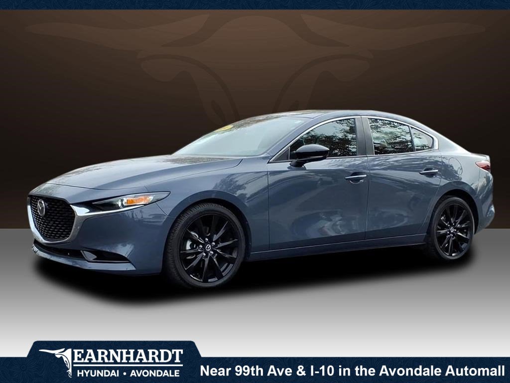 2024 Mazda Mazda3 Sedan 2.5 S Carbon Edition