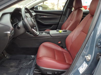 2024 Mazda Mazda3 Sedan 2.5 S Carbon Edition