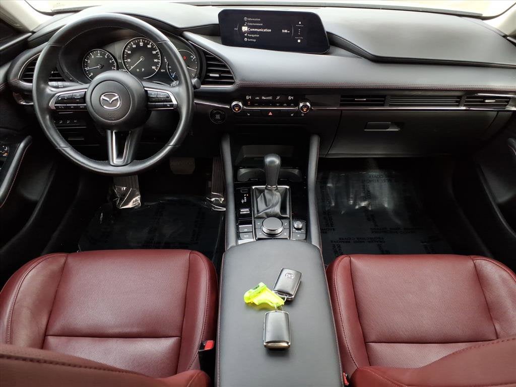 2024 Mazda Mazda3 Sedan 2.5 S Carbon Edition