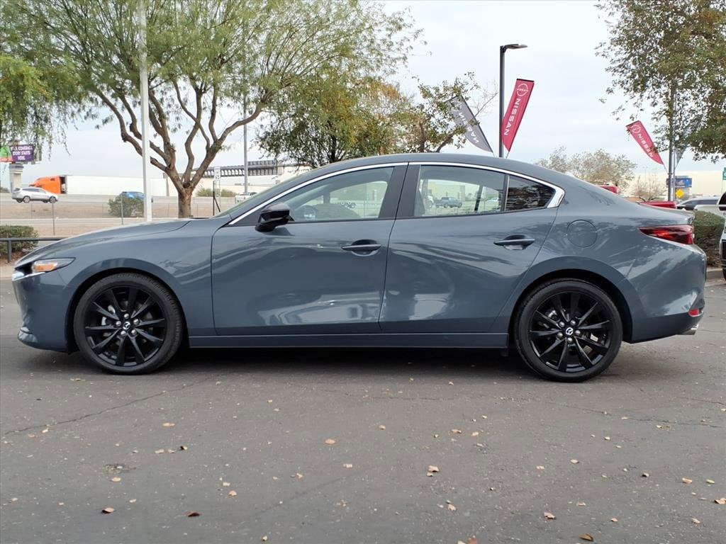 2024 Mazda Mazda3 Sedan 2.5 S Carbon Edition