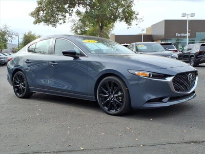 2024 Mazda Mazda3 Sedan 2.5 S Carbon Edition