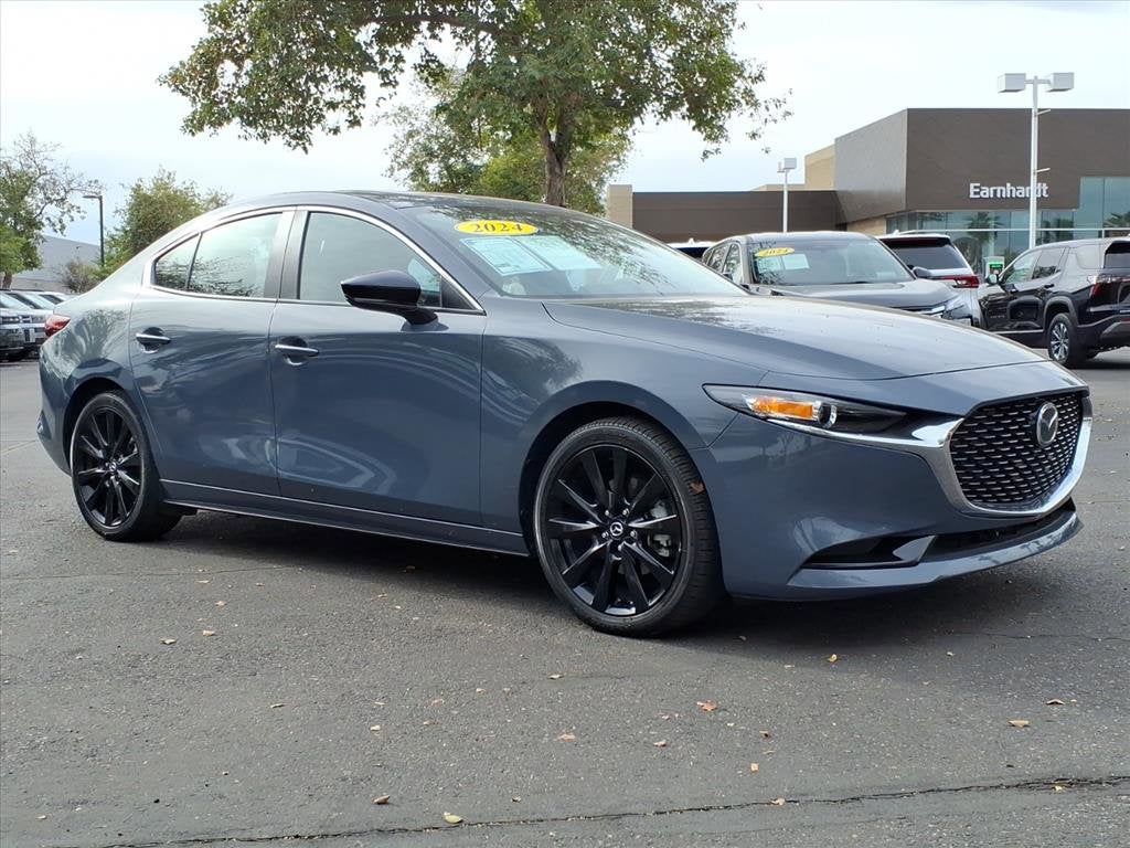 2024 Mazda Mazda3 Sedan 2.5 S Carbon Edition