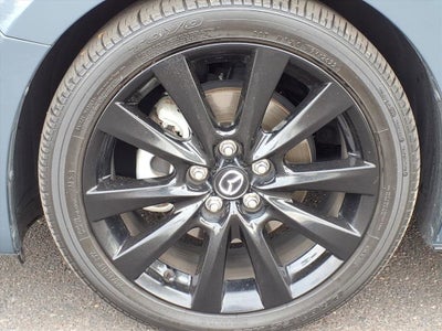 2024 Mazda Mazda3 Sedan 2.5 S Carbon Edition