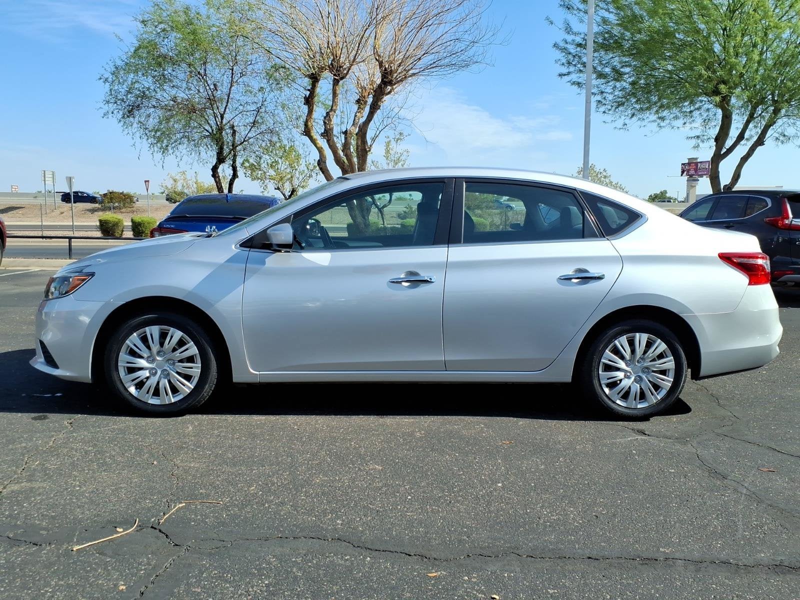 Used 2019 Nissan Sentra S with VIN 3N1AB7AP1KY359579 for sale in Tolleson, AZ